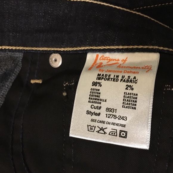 Citizens of Humanity Ava low rise straight leg, 26 - Picture 8 of 8